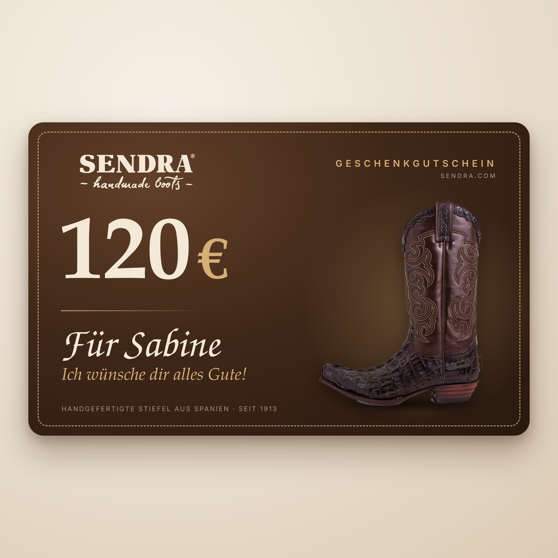 Sabine-sendra