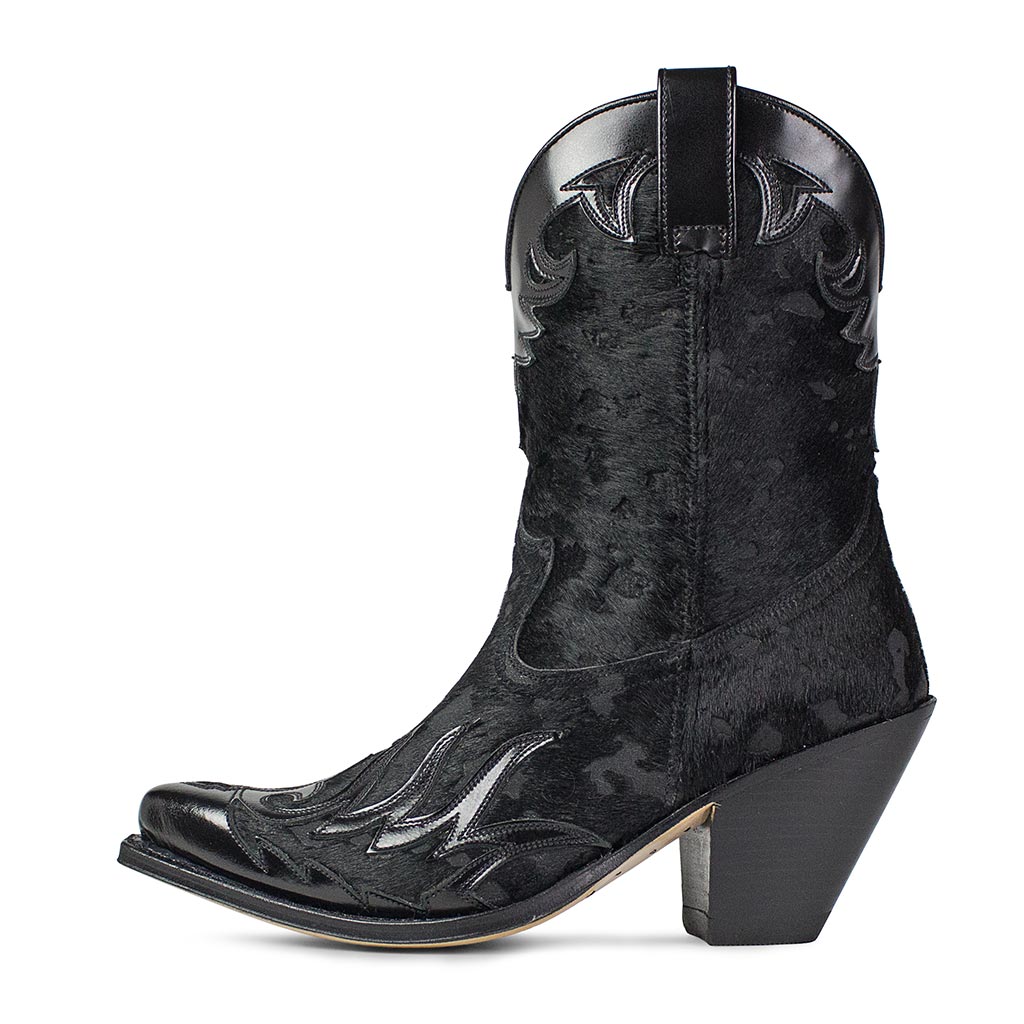 Sendra Boots 2073 - Stivali da donna stile cowgirl, western, Rosso (Fucsia), 39 EU