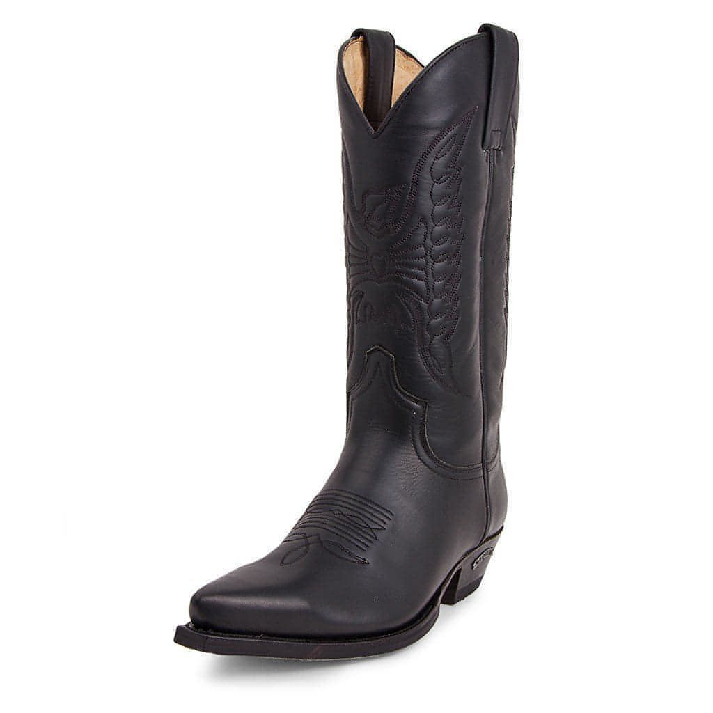 2073 raven pull oil black SHOP BOOTS