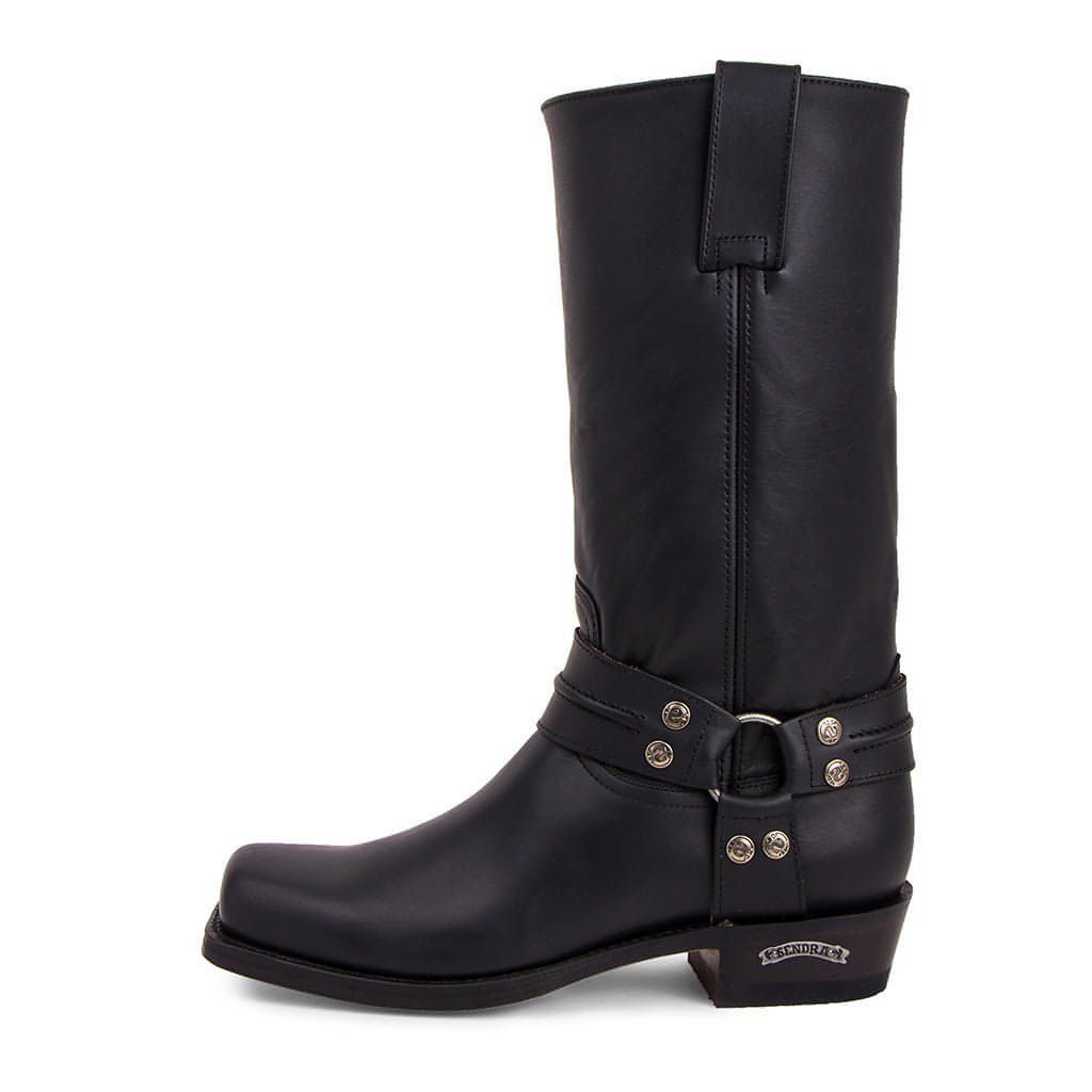 2380 Pete Pull Oil Black - SHOP-BOOTS