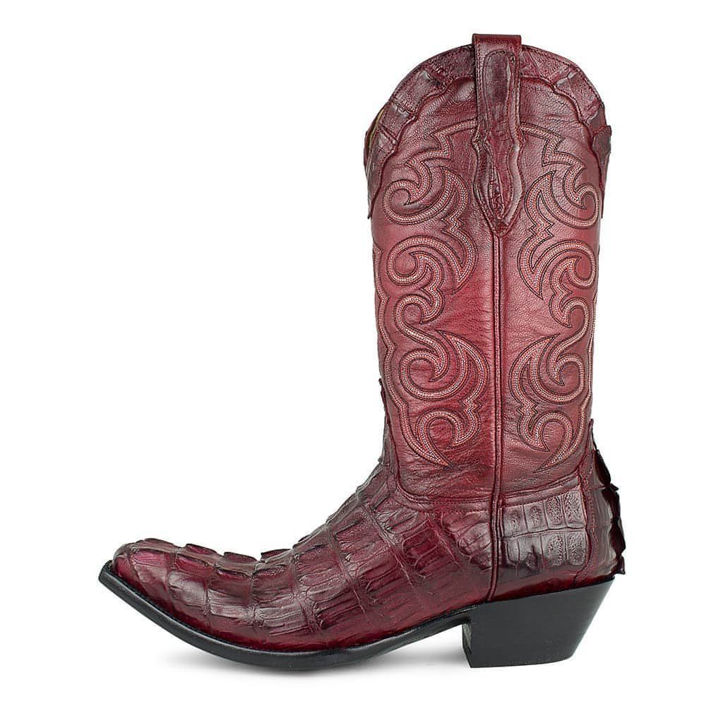 Red clearance tail boots